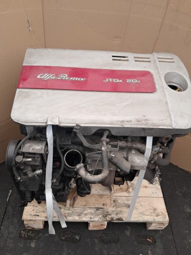 engine 2.4 JTD 939A3000 complete ALFA ROMEO 159 PEWNIAK FILM Z PRACY OPIS!