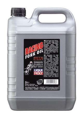 LIQUI MOLY RACING FORK OIL 5W LIGHT 5L