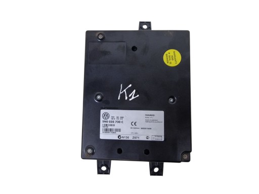 VW SKODA SEAT module BLUETOOTH 5N0035730C