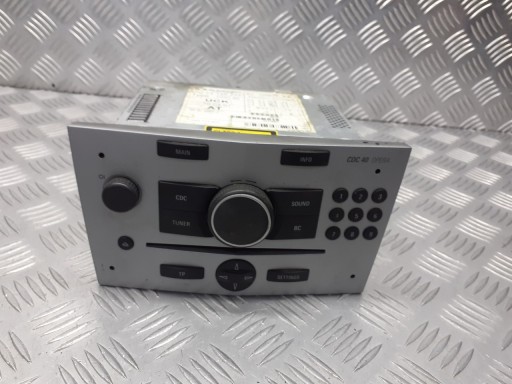 Заводское радио cdc40 opel astra h 13145177at