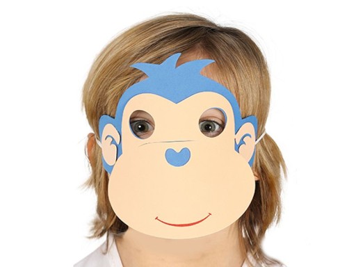 Маска для обличчя kostowo_pl піна відтінків синього