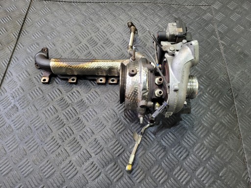 TURBO Turbolader 55279544 ALFA ROMEO GIULIA 2.2 D M-JET 55268532 150KM