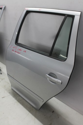 door left rear part left rear. SKODA OCTAVIA II LIFT KOMBI of wheels. LA7W 08-13