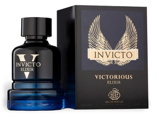fragrance world invicto victorious elixir