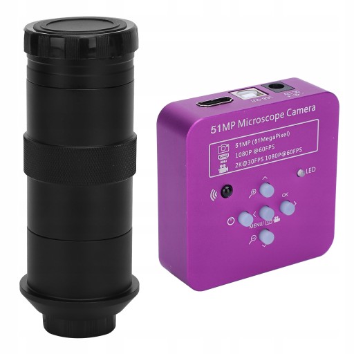 Камера мікроскопа USB 8см