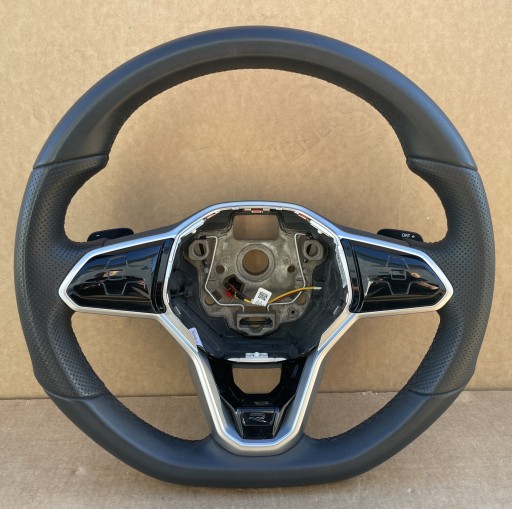 steering wheel, DODYKOWA VW GOLF 8 VIII TIGUAN R ARTEON R 5H0419089HD IDEAL