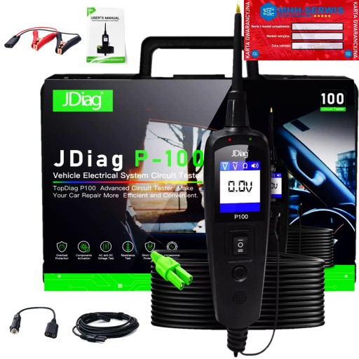 Тестер цепи мультиметр PS100 P100 цифровой 0В-70В