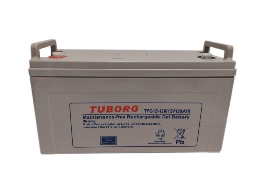 Гелевый аккумулятор tubeorg gel tpg12-120 12в 120ач глубокий разряд