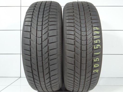 Зимняя резина 205/55R17 95V Континенталь