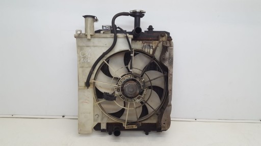 chladiče ventilátor Citroen C1 1,0