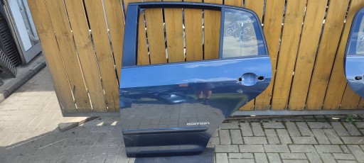 door rear part rear. left VW Golf plus 1,4 16V LC5F