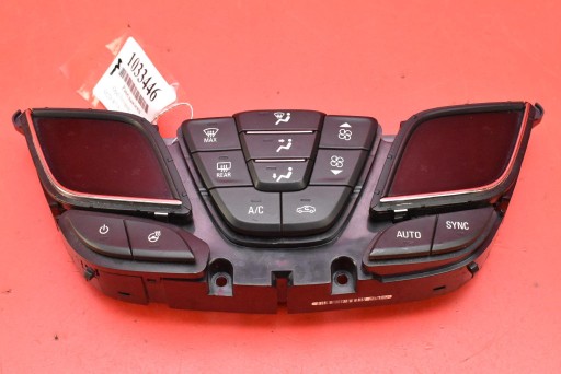 Panneau contrôle Bouches buses KLIMY 26202374 OPEL INSIGNIA A LIFT 13-20