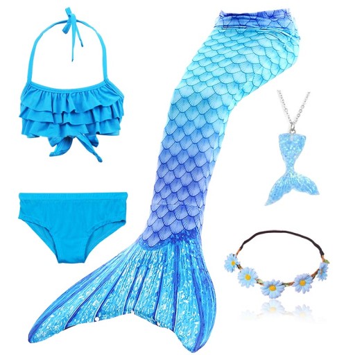 Купальник Ghnatygren р. 140 різнокольоровий