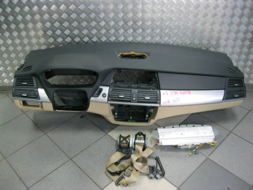 Kit Airbag complet tableau de bord Console Airbag BMW X5 E70 X6 E71