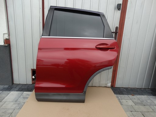 12-16, ZIBO03 - Honda cr-v iv (rm_) 12-16 дверь левая задняя r539p lodz оригинал