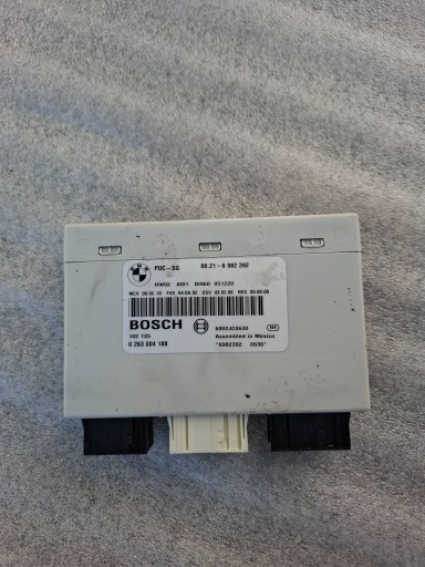 66216982392 - Модуль контроллера датчика парковки pdc передний задний bmw e90 e84 e87 e92 e89