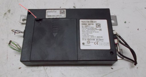 MINI COUNTRYMAN 19R 1.5 modulo TELEMATIC 8734756