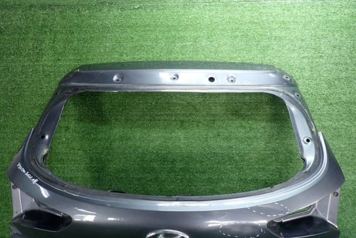 HYUNDAI TUCSON III 15-18 boot doors rear part