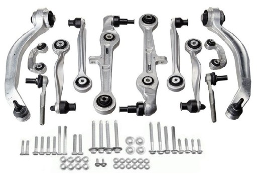 13719 02 - Комплект підвіски audi a4 b7 exeo lemforder