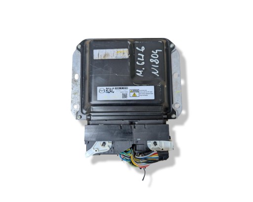 control unit of the engine Mazda 6 2 facelift 2009 R2AC18881M