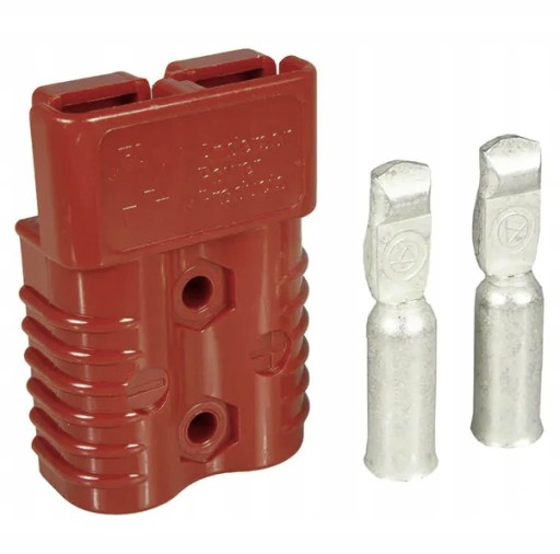 100BA4064 - Разъем Андерсона SB 120A 16 мм красный