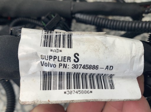 30745886 volvo s40/v50 основний ел. двигун