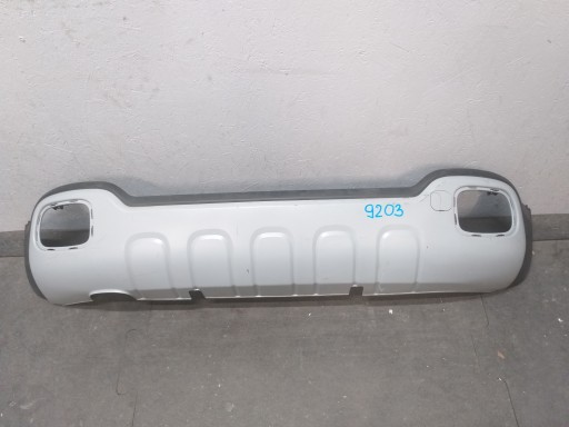 bumper rear part FIAT PANDA III 3 CROSS