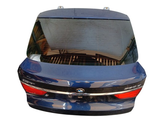 trunk door boot BMW F07 (2009-2013) colour TIEFSEEBLAU METALLIC (A76)