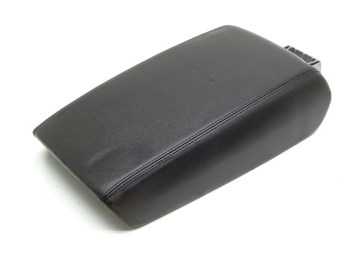 armrest central black leather AUDI A7 4G 10