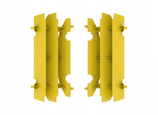 8466100002 - РЕШІТКИ РАДІАТОРА POLISPORT SUZUKI DR-З 400 SM