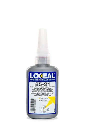 КЛЕЙ ДЛЯ ВТУЛОЧНЫХ ПОДШИПНИКОВ СТУПИЦЫ LOXEAL 85-21 МАКСИМАЛЬНАЯ СИЛА КРЕПЛЕНИЯ 50 мл