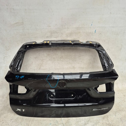 BMW X1 F48 15-22 heckklappe kofferraumdeckel hinten
