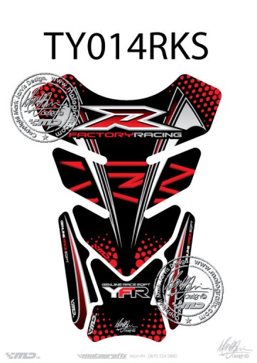 TANKPAD MOTOGRAFIX Yamaha YZF R1 / R6