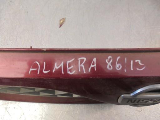 maska Nissan Almera N15 623102N410