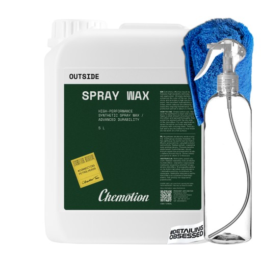 CHEMOTION SPRAY WAX 5000 мл синтетический воск-спрей