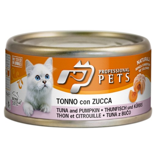 PROFESSIONAL PETS FILET TUŃCZYK Z DYNIĄ 70G