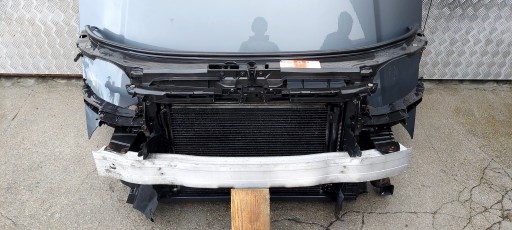 support panel for radiators complete AUDI A3 8P LIFT 05-08