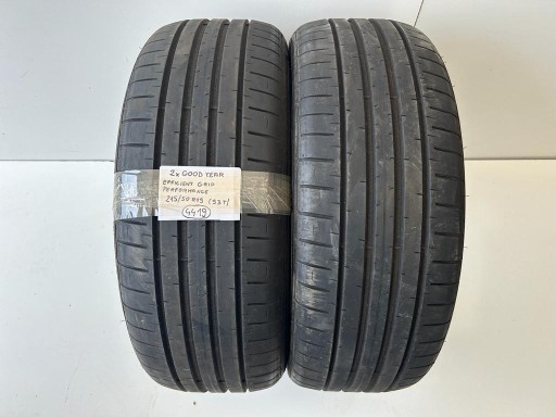 2 ШИНИ GOODYEAR EFFICIENT GRIP 215/50 R19 93T