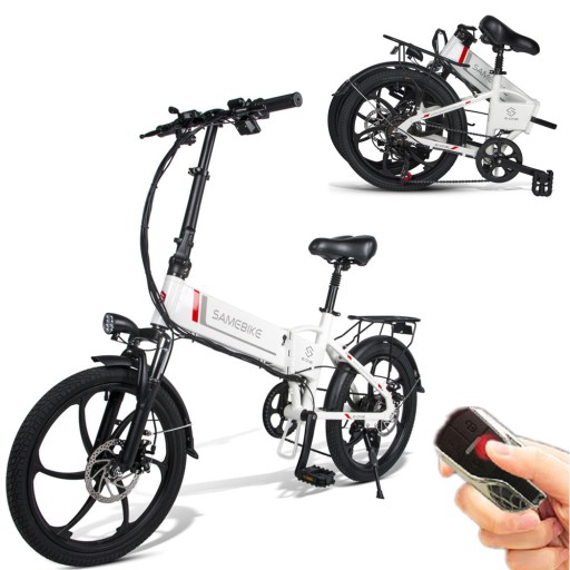Elektrický skladací bicykel Samebike 350W 35km/h