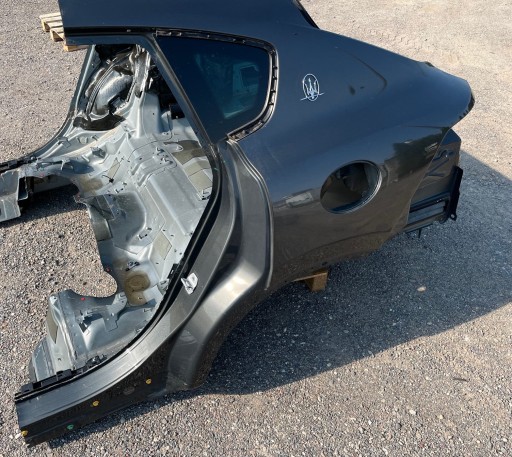 quarter fender rear part rear left rear left Maserati Levante 2017