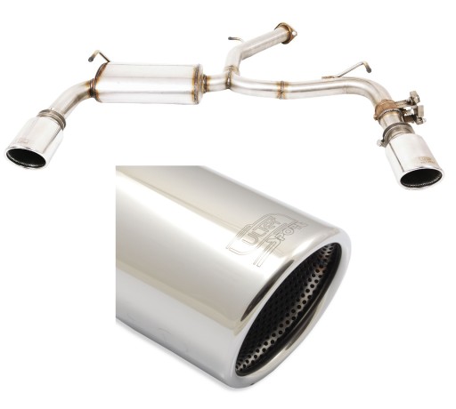 111-307ZB/90RS (0) - Спортивний глушник HYUNDAI i30 III 2.0 T - GDI FASTBACK