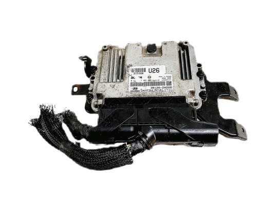 Контролер двигуна комп'ютера hyundai 39120-2a209 європа