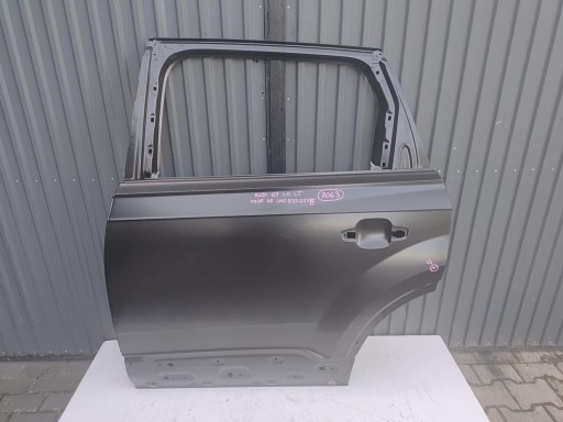 4M0833051E - Audi q7 ii 4m задняя левая дверь новая oe 7063