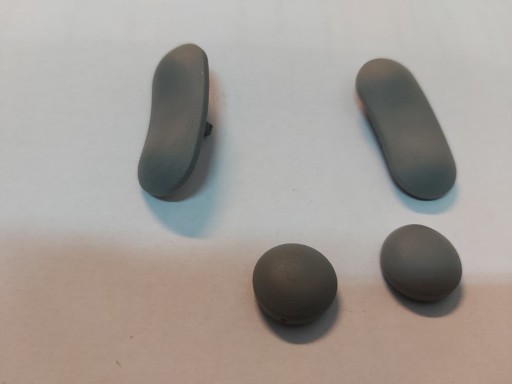 1622302 - CAT 312BL 320B ЛАСТИКИ КНОПОК ДЖОЙСТИКА LLUBLIN