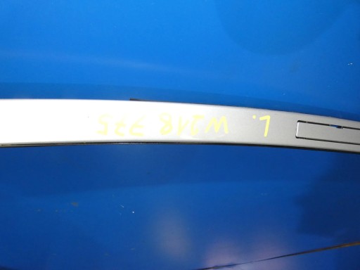 Mercedes CLS W218 sedan moulding roof left