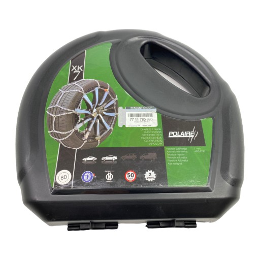 Цепи противоскольжения polaire renault новые 7711785893