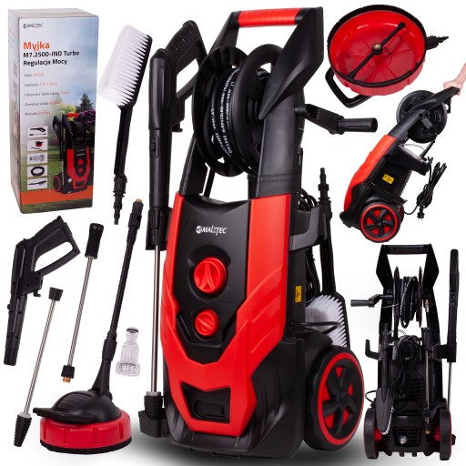 Мийка високого тиску MALTEC асинхронний двигун 360bar