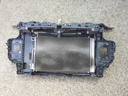 support panel for radiators pillar FIAT PUNTO EVO 1.4 1.2 09