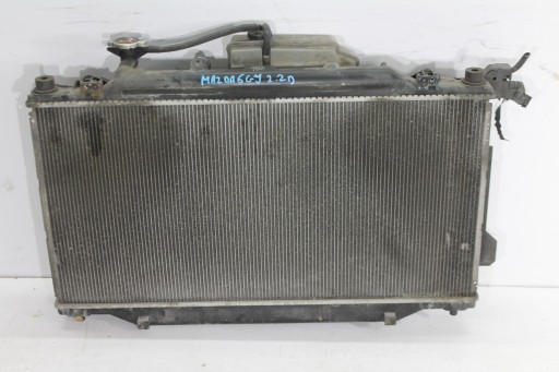 223000-1153 - КОМПЛЕКТ ВЕНТИЛЯТОРА РАДИАТОРА MAZDA 6 GJ 2.2 D 12-