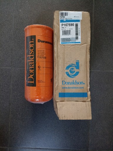 P167590 ГИДРАВЛИЧЕСКИЙ ФИЛЬТР DONALDSON